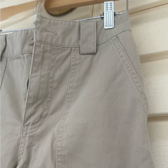 TNA Aritzia Supply Cargo Jogger Pants Khaki Tan Size XS - Picture 7 of 10